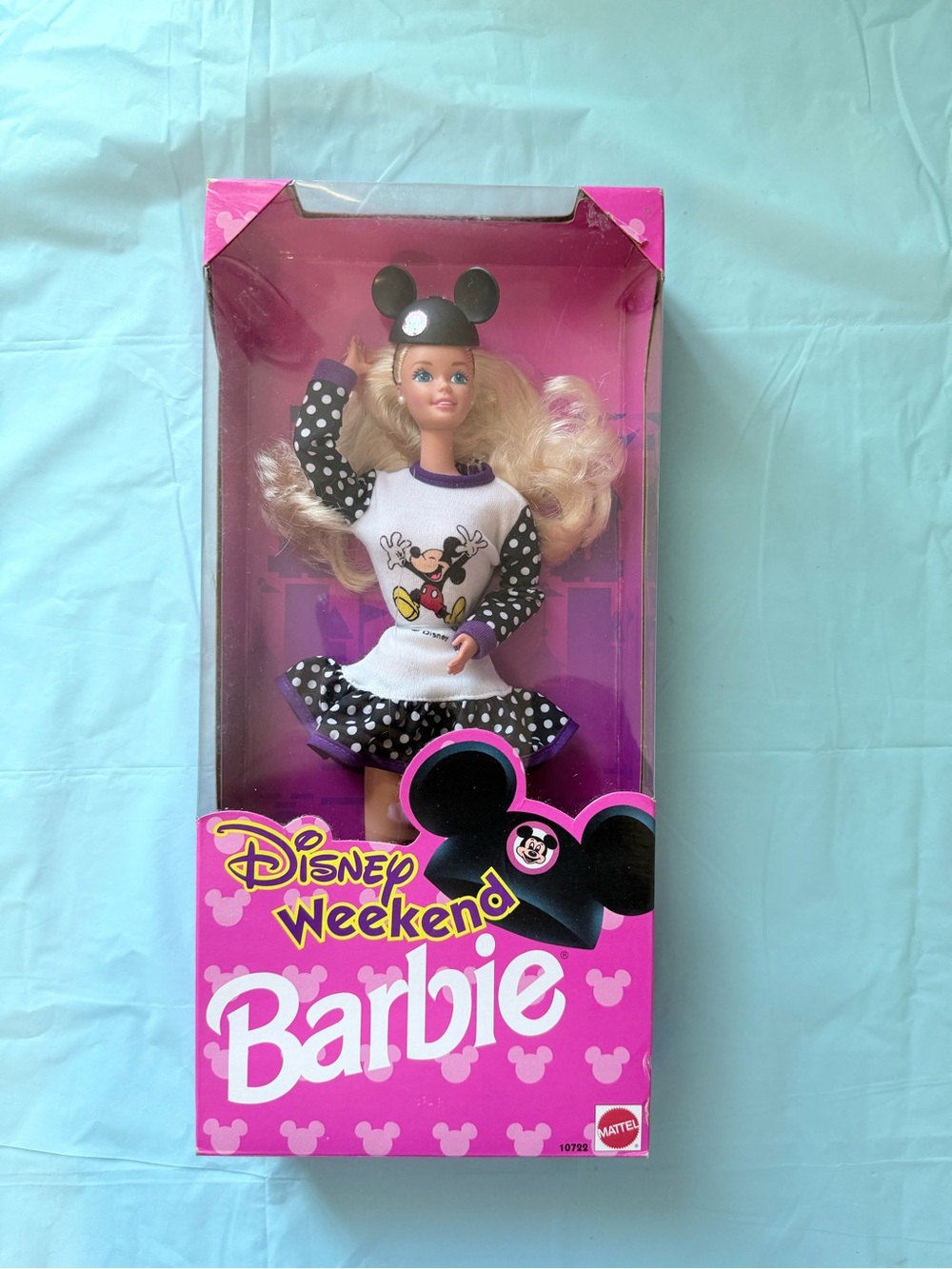 Mattel Barbie Disney Weekend Doll in Pink, Black & White